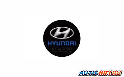 Подсветка в двери с логотипом MyDean CLL-074 Hyundai