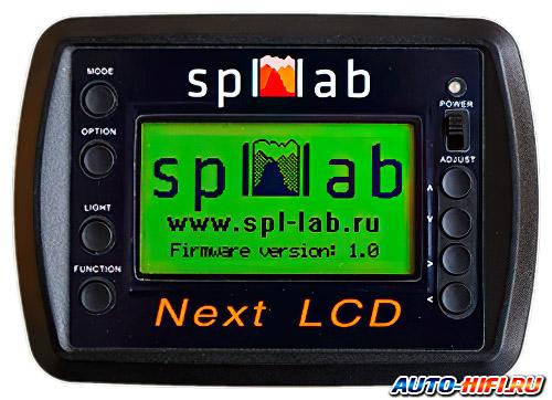 Универсальный многоканальный измеритель SPL-Lab Next-LCD