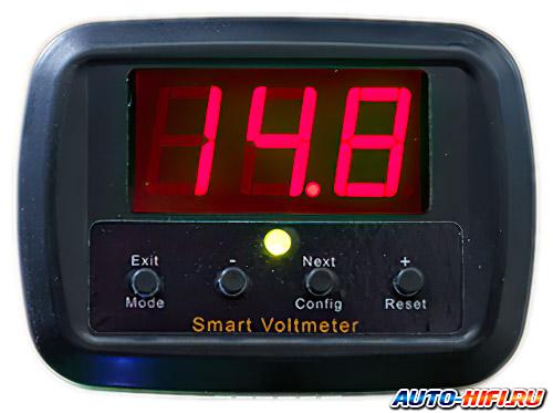 Вольтметр с функцией защиты SPL-Lab Smart Voltmeter