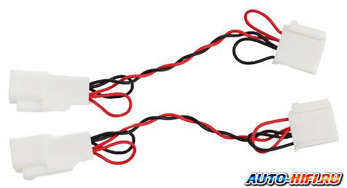 Разъём для подключения акустики к нештатному усилителю или проводке Dynamic State DTL-TM Разъём для подключения акустики к нештатному усилителю или проводке Dynamic State DTL-TM