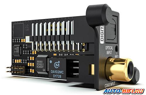 Модуль расширения Audiotec Fischer Extension Card 2.0 – DIGITAL IN