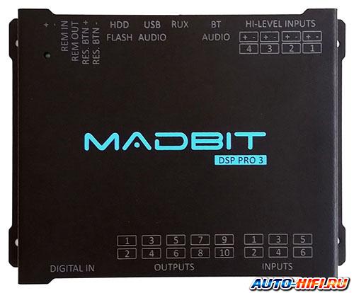 Процессор звука MadBit DSP Pro 3