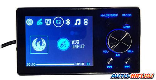 Пульт для процессора звука Phoenix Gold ZQDCT Пульт для процессора звука Phoenix Gold ZQDCT