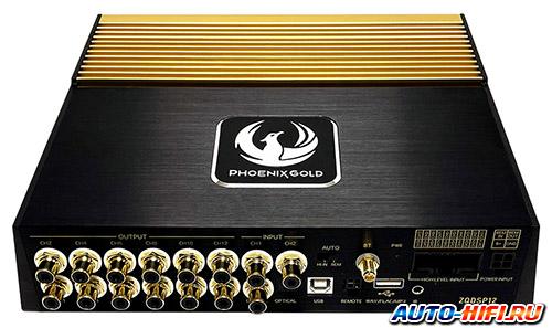Процессор звука Phoenix Gold ZQDSP12 Процессор звука Phoenix Gold ZQDSP12