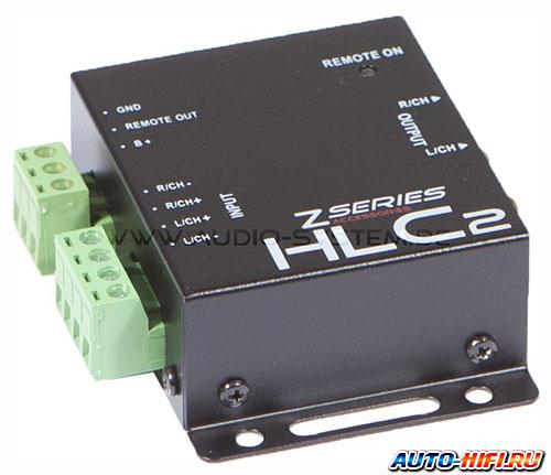 Преобразователь уровня сигнала Audio System HLC2
