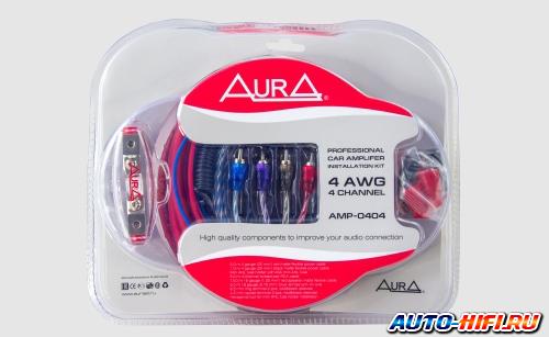 Комплект для установки усилителя Aura AMP-0404