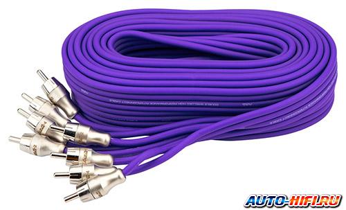 Кабель межблочный Aura RCA-B254 MkII Кабель межблочный Aura RCA-B254 MkII