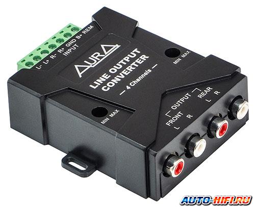 Преобразователь уровня сигнала Aura RHL-0604 Преобразователь уровня сигнала Aura RHL-0604