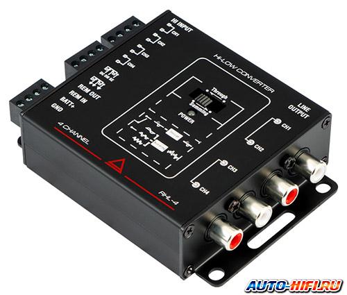 Преобразователь уровня сигнала Aura RHL-4