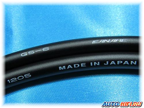 Кабель межблочный RCA Canare GS-6 Кабель межблочный RCA Canare GS-6