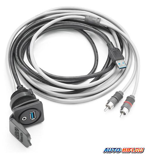 Удлинитель портов USB и AUX Clarion CMC-USB/3.5MM-PNL