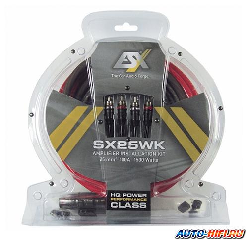Комплект для установки усилителя ESX SX25WK