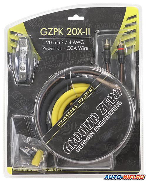 Комплект для установки усилителя Ground Zero GZPK 20X-II