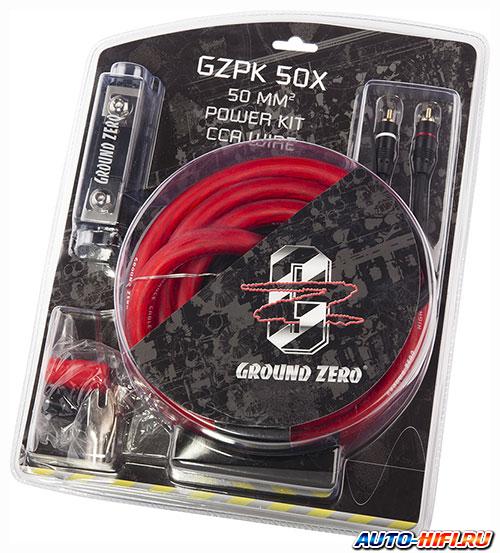 Комплект для установки усилителя Ground Zero GZPK 50X