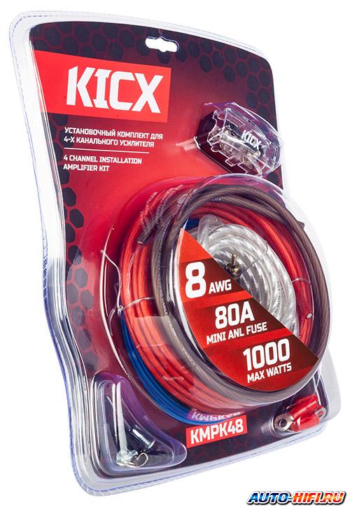 Комплект для установки усилителя Kicx KMPK48