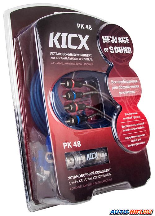 Комплект для установки усилителя Kicx PK 48