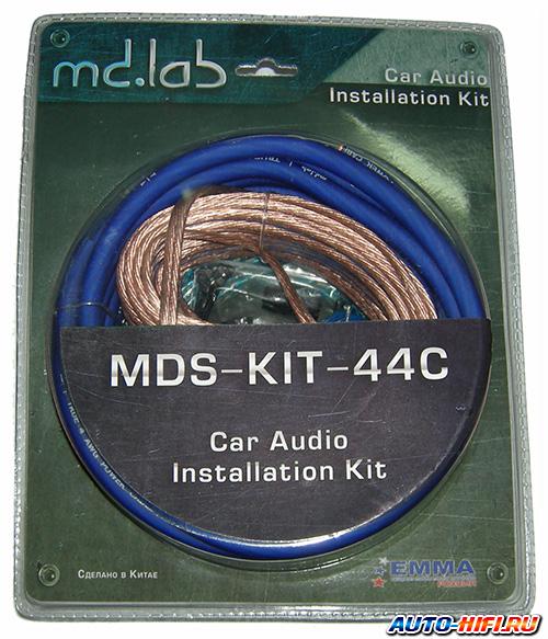 Комплект для установки усилителя MDLab MDC-KIT-44C