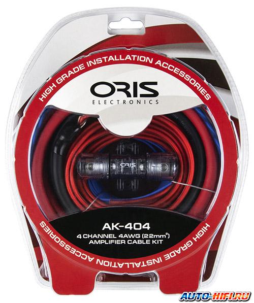 Комплект для установки усилителя Oris AK-404