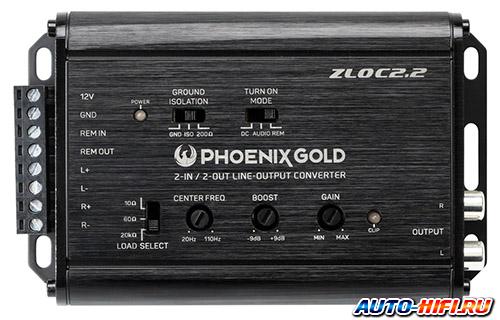 Преобразователь уровня сигнала Phoenix Gold ZLOC2.2 Преобразователь уровня сигнала Phoenix Gold ZLOC2.2