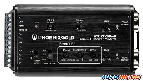 Преобразователь уровня сигнала Phoenix Gold ZLOC4.4 Преобразователь уровня сигнала Phoenix Gold ZLOC4.4