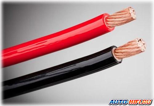 Провод питания Tchernov Cable Special DC Power 2 AWG Red