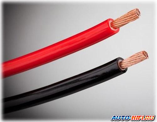 Провод питания Tchernov Cable Special DC Power 8 AWG Red
