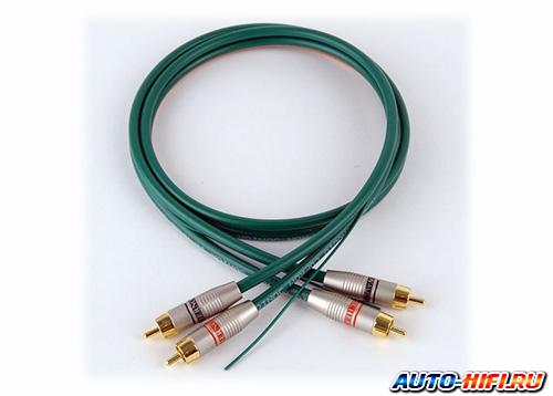 Кабель межблочный RCA Tchernov Cable Cable Standard 1 IC RCA 2.65 m Кабель межблочный RCA Tchernov Cable Cable Standard 1 IC RCA 2.65 m