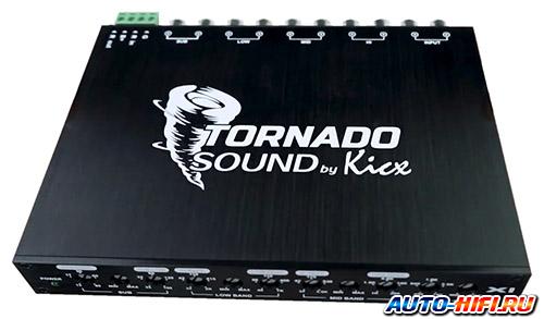 Активный кроссовер Kicx Tornado Sound X1