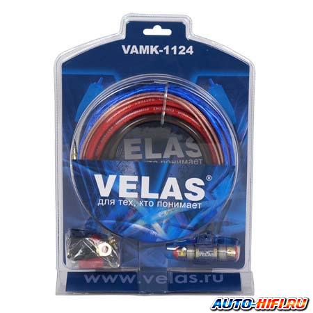 Комплект для установки усилителя Velas VAMK-1124 Комплект для установки усилителя Velas VAMK-1124