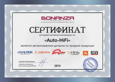 Auto-HiFi - официальный дилер Alpnie, Cadence, Dragster, Infinity, JBL и MTX в России