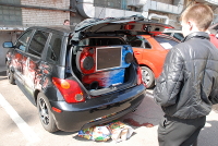Соревнования по АвтоЗвуку