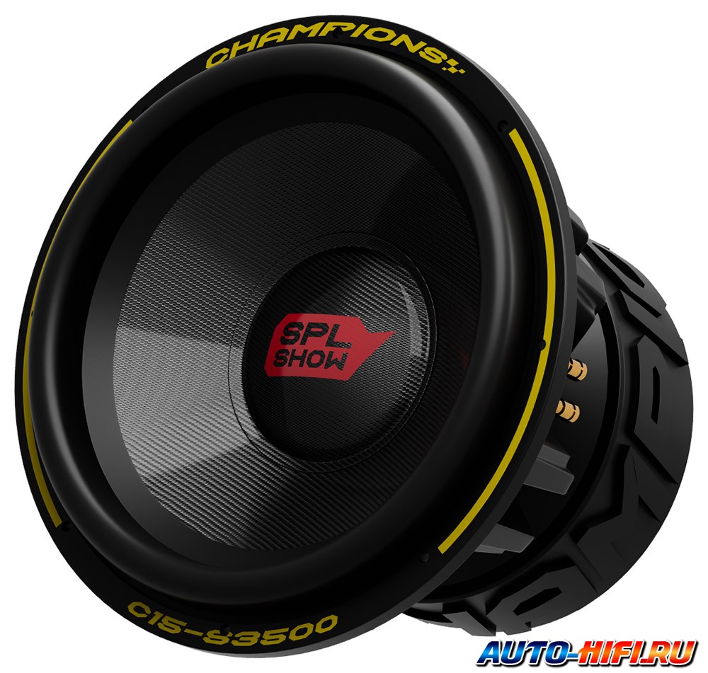 Сабвуферный динамик ACV C15-S3500 D2 Сабвуферный динамик ACV C15-S3500 D2