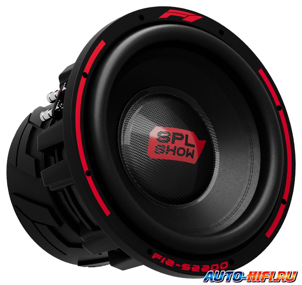 Сабвуферный динамик ACV F12-S2200 D2 Сабвуферный динамик ACV F12-S2200 D2