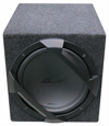 Сабвуфер в закрытом корпусе Alpine SWE-1044E box