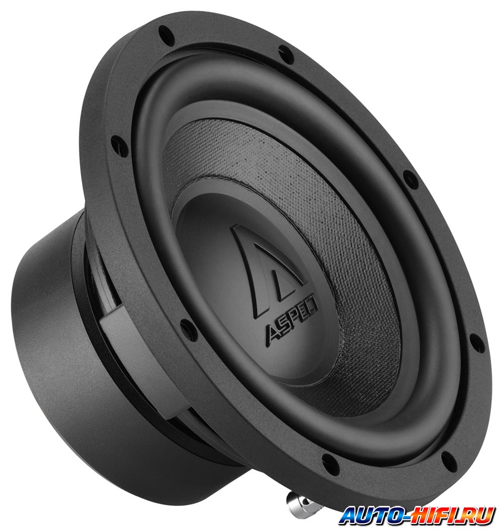 Сабвуферный динамик Aspect GLW-8s4 SQ Сабвуферный динамик Aspect GLW-8s4 SQ