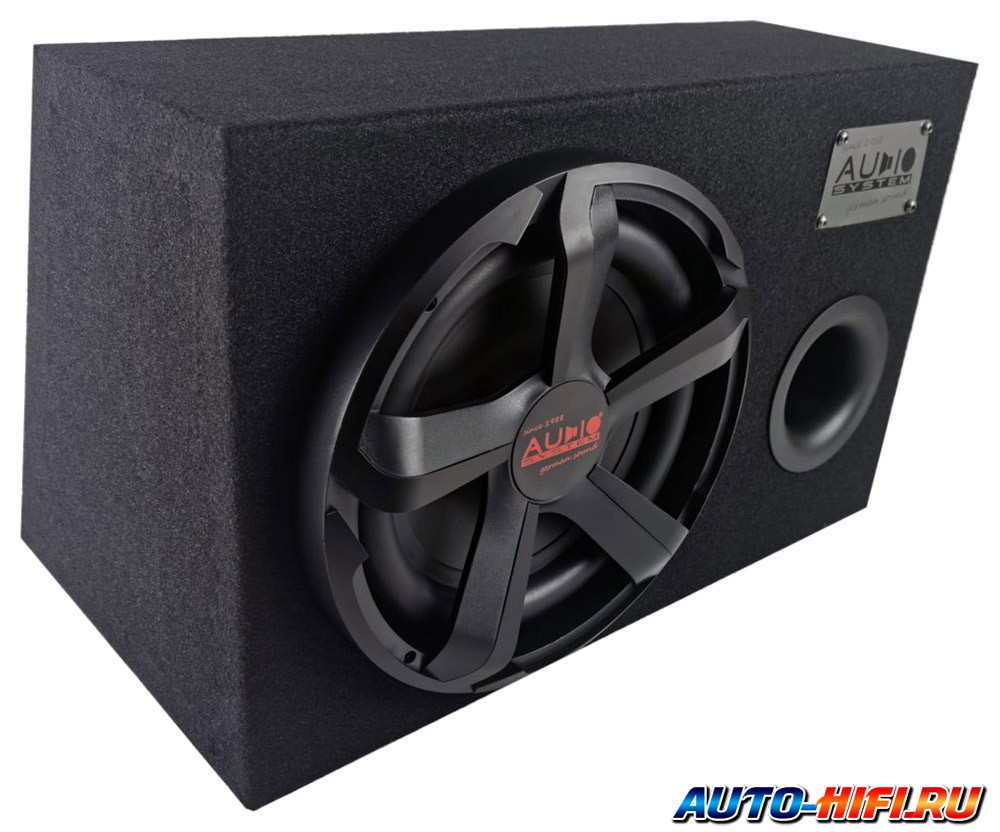 Сабвуфер в корпусе с фазоинвертoром Audio System CARBON 12 BR |  Характеристики Audio System CARBON 12 BR | Отзывы Audio System CARBON 12 BR