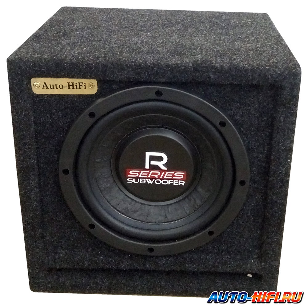 Сабвуфер в корпусе с фазоинвертoром Audio System R 08 Box SBG 8 |  Характеристики Audio System R 08 Box SBG 8 | Отзывы Audio System R 08 Box  SBG 8