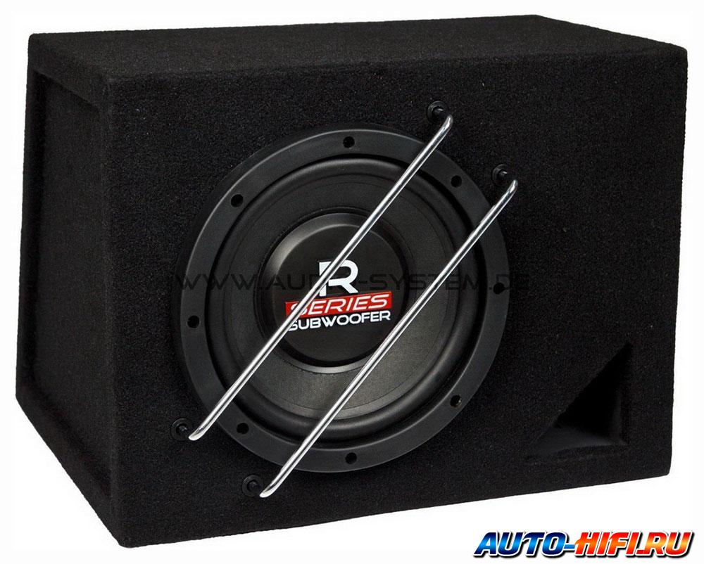 Сабвуфер в корпусе с фазоинвертoром Audio System R 08 BR | Характеристики  Audio System R 08 BR | Отзывы Audio System R 08 BR