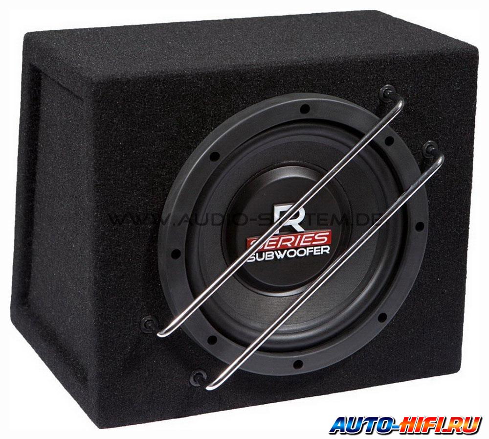 Сабвуфер в закрытом корпусе Audio System R 08 G | Характеристики Audio  System R 08 G | Отзывы Audio System R 08 G