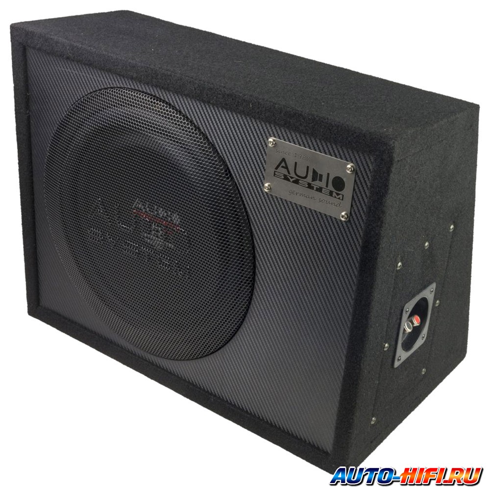 Активный сабвуфер Audio System R 10 FLAT G ACTIVE EVO | Характеристики  Audio System R 10 FLAT G ACTIVE EVO | Отзывы Audio System R 10 FLAT G  ACTIVE EVO