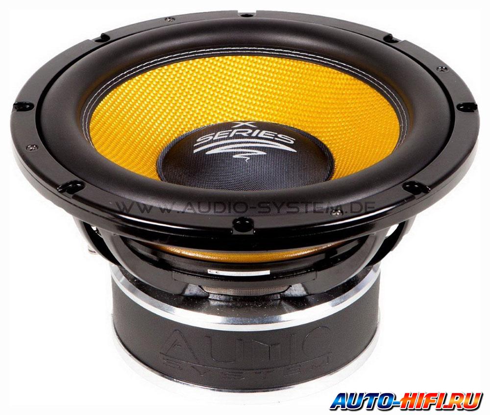 Сабвуферный динамик Audio System X 12 EVO | Характеристики Audio System X  12 EVO | Отзывы Audio System X 12 EVO