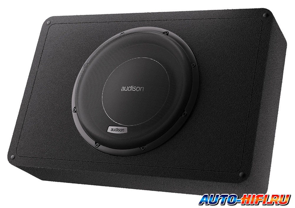Сабвуфер в закрытом корпусе Audison AVBX 12 D4 II Сабвуфер в закрытом корпусе Audison AVBX 12 D4 II