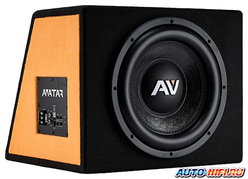 Активный сабвуфер Avatar Buran 10A Orange/Black