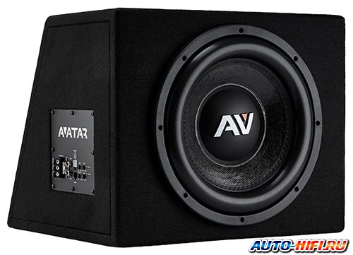 Активный сабвуфер Avatar Buran 12A Black