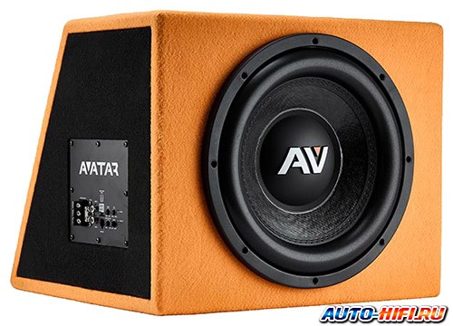 Активный сабвуфер Avatar Buran 12A Orange