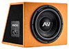 Активный сабвуфер Avatar Buran 10A Orange