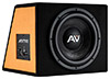 Активный сабвуфер Avatar Buran 12A Orange/Black