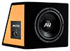Активный сабвуфер Avatar Tsunami 10A Orange/Black