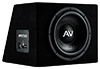 Активный сабвуфер Avatar Tsunami 12A Black