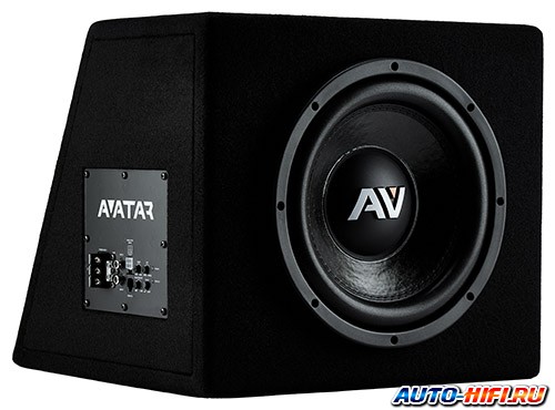 Активный сабвуфер Avatar Tsunami 10A Black
